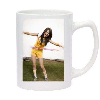 Selena Gomez 14oz White Statesman Mug