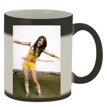 Selena Gomez Color Changing Mug