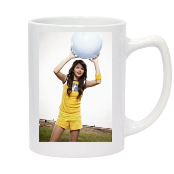 Selena Gomez 14oz White Statesman Mug