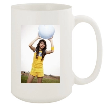 Selena Gomez 15oz White Mug