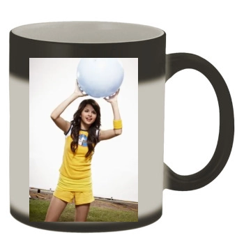 Selena Gomez Color Changing Mug