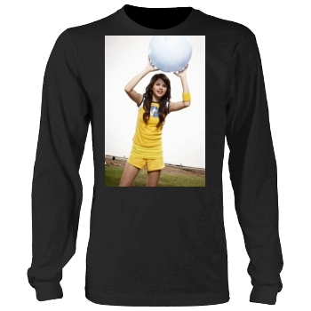 Selena Gomez Men's Heavy Long Sleeve TShirt