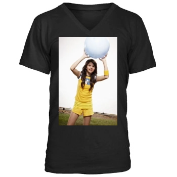 Selena Gomez Men's V-Neck T-Shirt