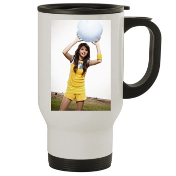 Selena Gomez Stainless Steel Travel Mug