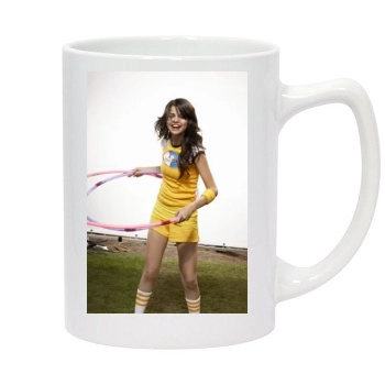 Selena Gomez 14oz White Statesman Mug