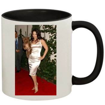 Fran Drescher 11oz Colored Inner & Handle Mug