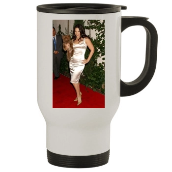 Fran Drescher Stainless Steel Travel Mug