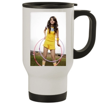 Selena Gomez Stainless Steel Travel Mug