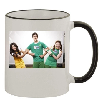 Selena Gomez 11oz Colored Rim & Handle Mug