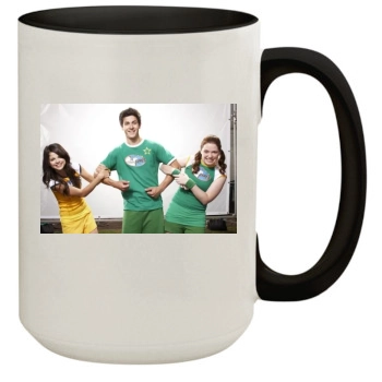 Selena Gomez 15oz Colored Inner & Handle Mug