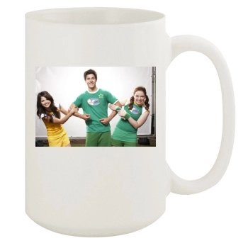 Selena Gomez 15oz White Mug