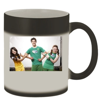 Selena Gomez Color Changing Mug