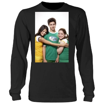 Selena Gomez Men's Heavy Long Sleeve TShirt