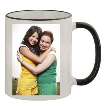 Selena Gomez 11oz Colored Rim & Handle Mug