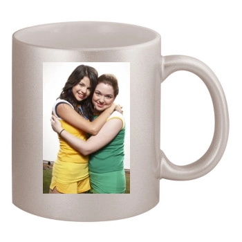 Selena Gomez 11oz Metallic Silver Mug