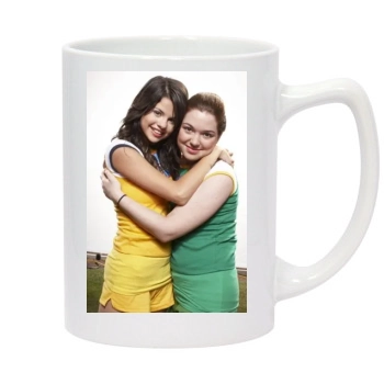 Selena Gomez 14oz White Statesman Mug