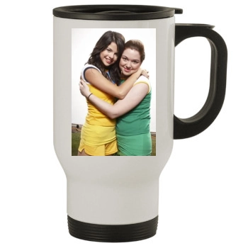 Selena Gomez Stainless Steel Travel Mug