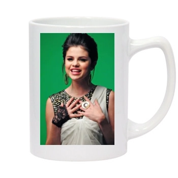 Selena Gomez 14oz White Statesman Mug