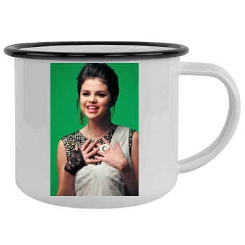 Selena Gomez Camping Mug