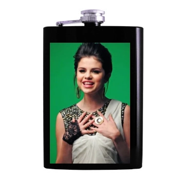 Selena Gomez Hip Flask