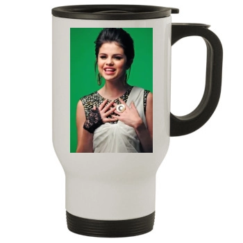 Selena Gomez Stainless Steel Travel Mug