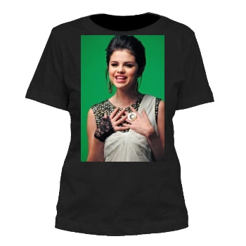 Selena Gomez Women's Cut T-Shirt