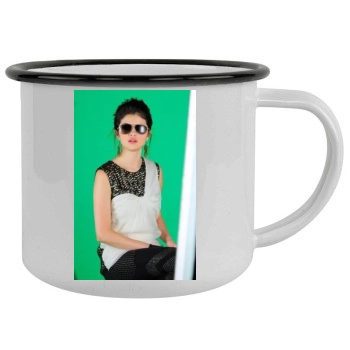 Selena Gomez Camping Mug