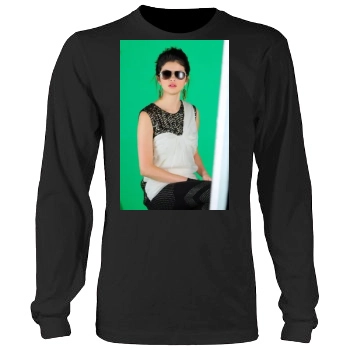 Selena Gomez Men's Heavy Long Sleeve TShirt