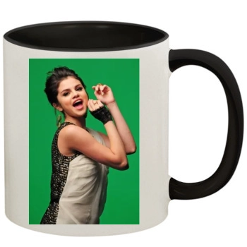 Selena Gomez 11oz Colored Inner & Handle Mug