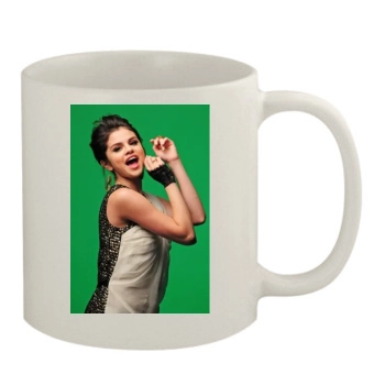 Selena Gomez 11oz White Mug