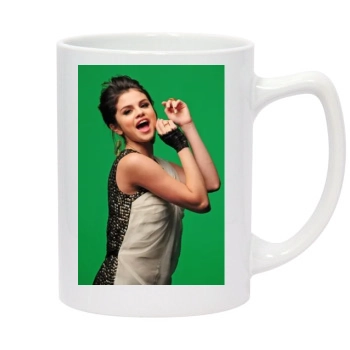 Selena Gomez 14oz White Statesman Mug