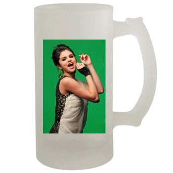 Selena Gomez 16oz Frosted Beer Stein