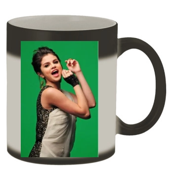 Selena Gomez Color Changing Mug