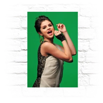 Selena Gomez Metal Wall Art