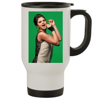 Selena Gomez Stainless Steel Travel Mug