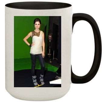 Selena Gomez 15oz Colored Inner & Handle Mug