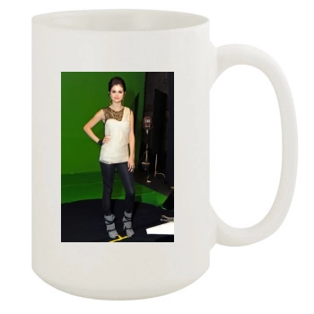 Selena Gomez 15oz White Mug