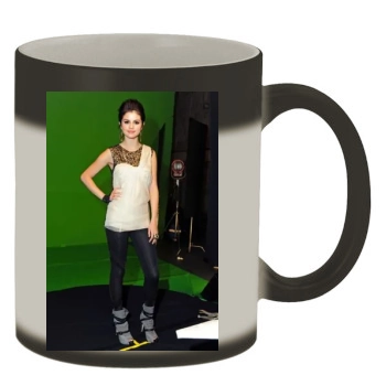 Selena Gomez Color Changing Mug