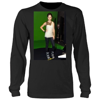 Selena Gomez Men's Heavy Long Sleeve TShirt