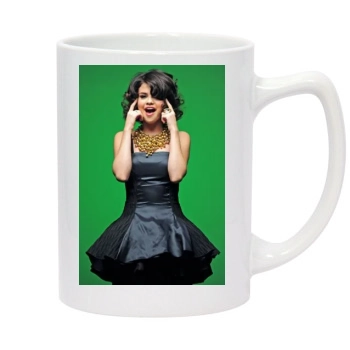 Selena Gomez 14oz White Statesman Mug