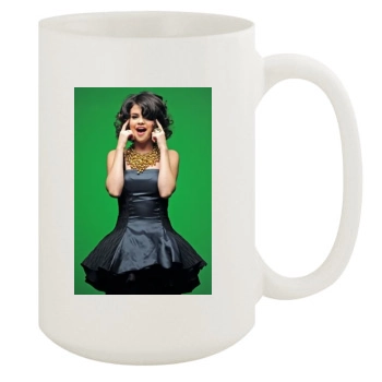 Selena Gomez 15oz White Mug