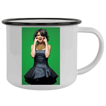 Selena Gomez Camping Mug