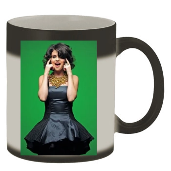 Selena Gomez Color Changing Mug