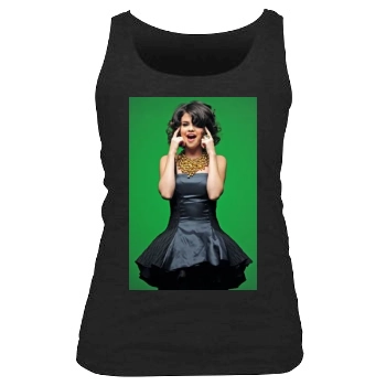 Selena Gomez Women's Tank Top