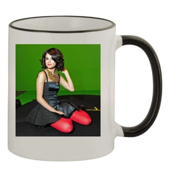 Selena Gomez 11oz Colored Rim & Handle Mug