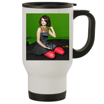 Selena Gomez Stainless Steel Travel Mug