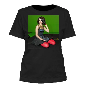 Selena Gomez Women's Cut T-Shirt