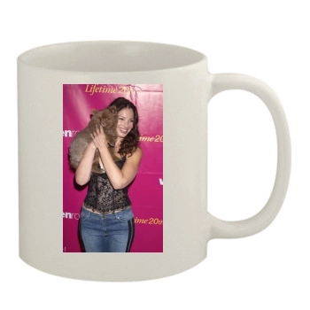 Fran Drescher 11oz White Mug