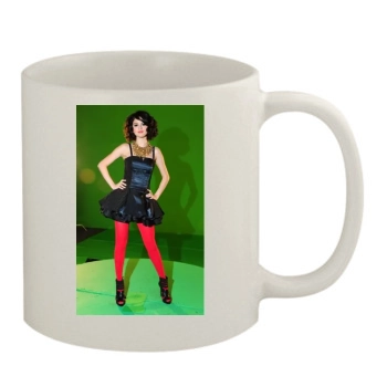 Selena Gomez 11oz White Mug