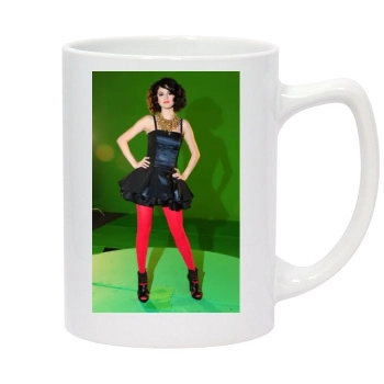 Selena Gomez 14oz White Statesman Mug